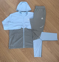Load image into Gallery viewer, Light Blue/Grey Montirex Lightweight Tracksuit
