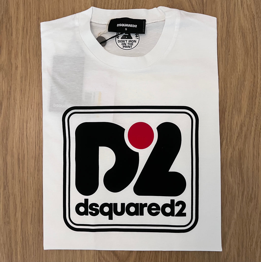 White Dsquared2 T-Shirt