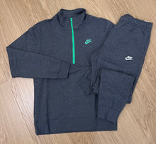 Load image into Gallery viewer, Dark Grey Nike Foundations Tracksuit

