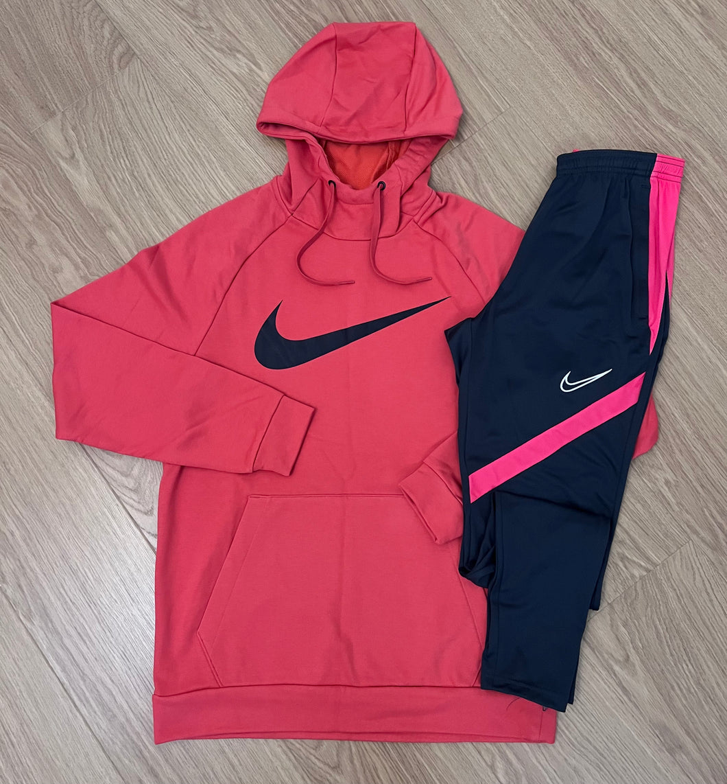 Red/Grey Nike Dri-Fit Tracksuit