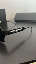 Load image into Gallery viewer, Black Dolce &amp; Gabbana Logo Sunglasses
