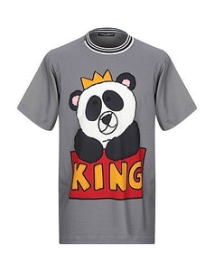 Grey Dolce & Gabbana King T-Shirt