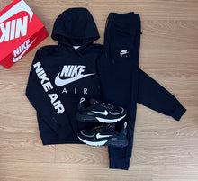 Load image into Gallery viewer, Black Nike Air Tracksuit
