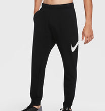 Load image into Gallery viewer, Black Nike Logo Zip Tracksuit
