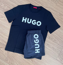 Load image into Gallery viewer, Black Hugo Boss Set
