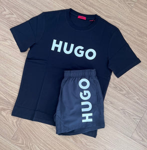 Black Hugo Boss Set