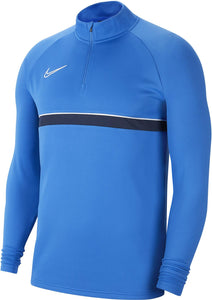 Blue/Navy Nike Half Zip Set