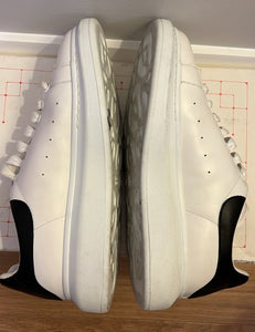 White Alexander McQueen Runaway Sneakers