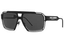Load image into Gallery viewer, Black Dolce &amp; Gabbana Logo Sunglasses
