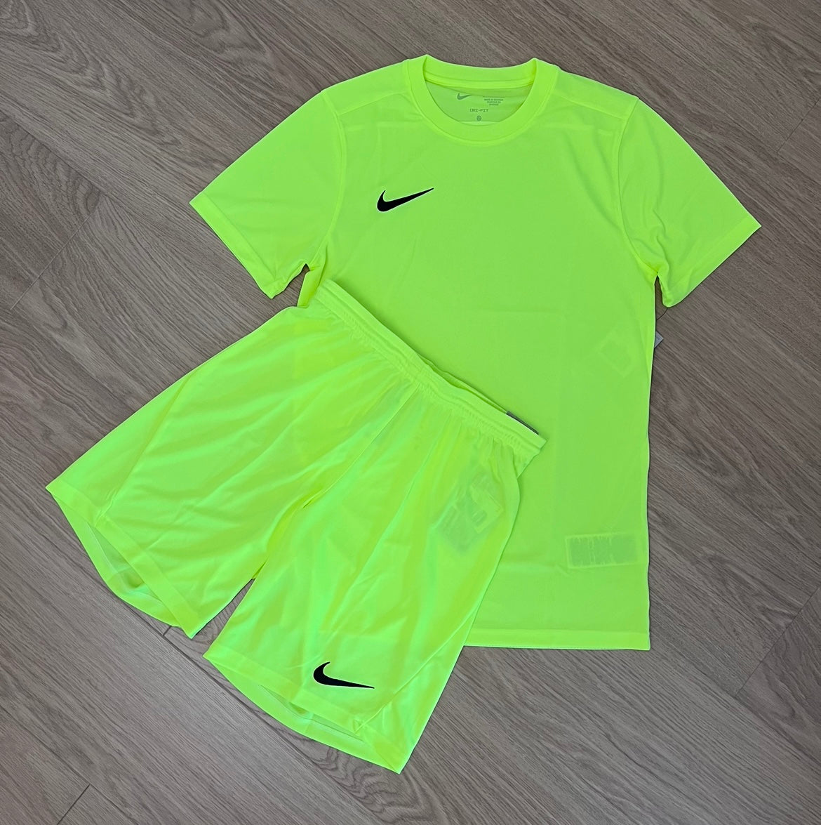 Neon Nike Logo Set – CheapGarms