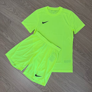 Neon Nike Logo Set