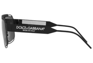 Black Dolce & Gabbana Logo Sunglasses