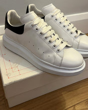Load image into Gallery viewer, White Alexander McQueen Runaway Sneakers
