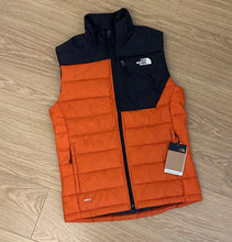 Load image into Gallery viewer, Total Orange North Face Gilet
