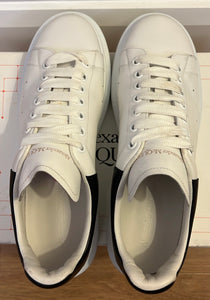 White Alexander McQueen Runaway Sneakers