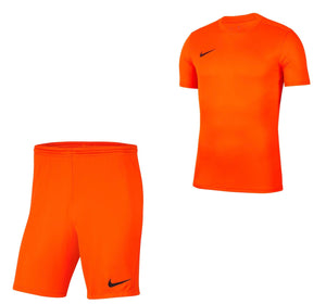 Orange Nike Logo Set