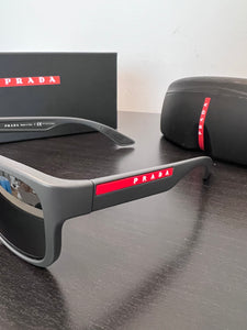 Grey Prada Sport Linea Sunglasses