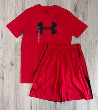 Load image into Gallery viewer, Red Under Armour Logo Set
